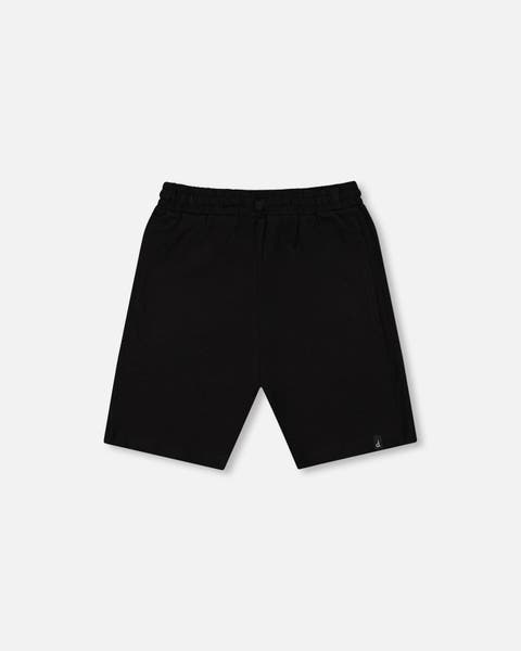Organic Cotton Jersey Shorts (Toddler, Little Kid & Big Kid)