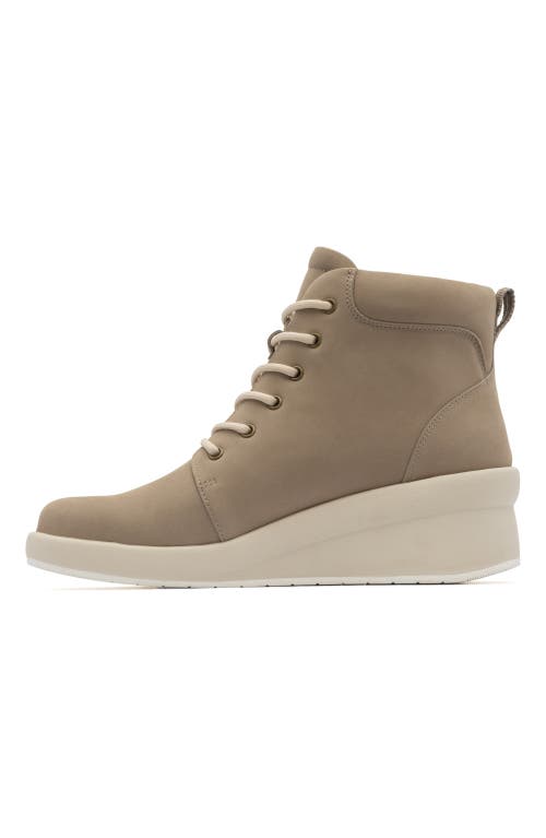 Abeo Passage Lace Up Boot In Beige - Regular