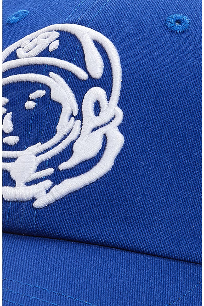 Helmet Embroidered Adjustable Baseball Cap, Alternate, color, SODALITE BLUE