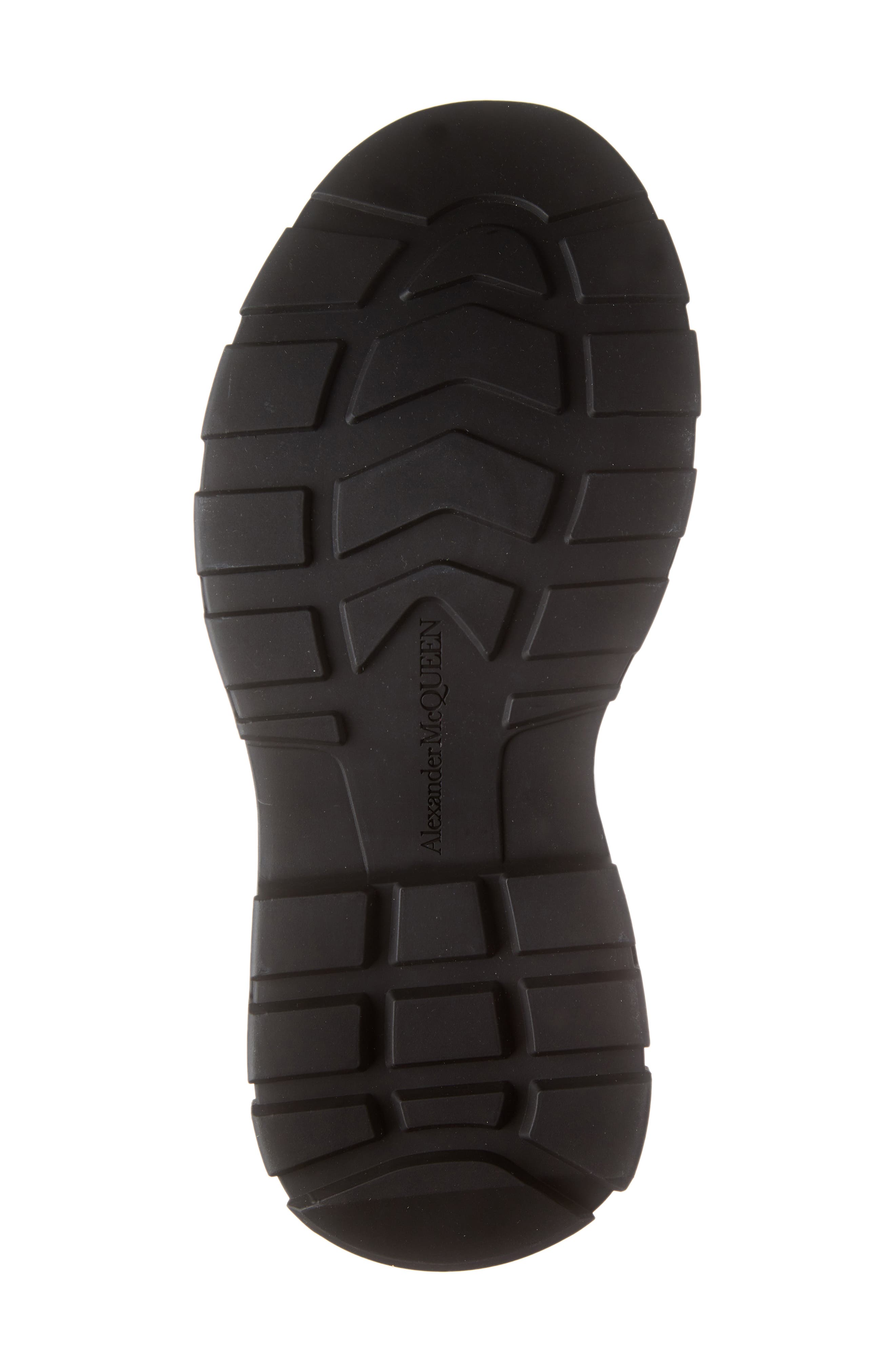 McQueen Alexander McQueen Tread Slick Chelsea Boot, Alternate, color, 