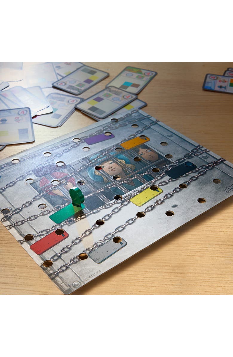 HABA The Key Murder at The Oakdale Club, Detective Case Files Board Games for Kids Ages 8-12, Strategy Mystery Game for Family Night, Made in Germany, Alternate, color, Multi