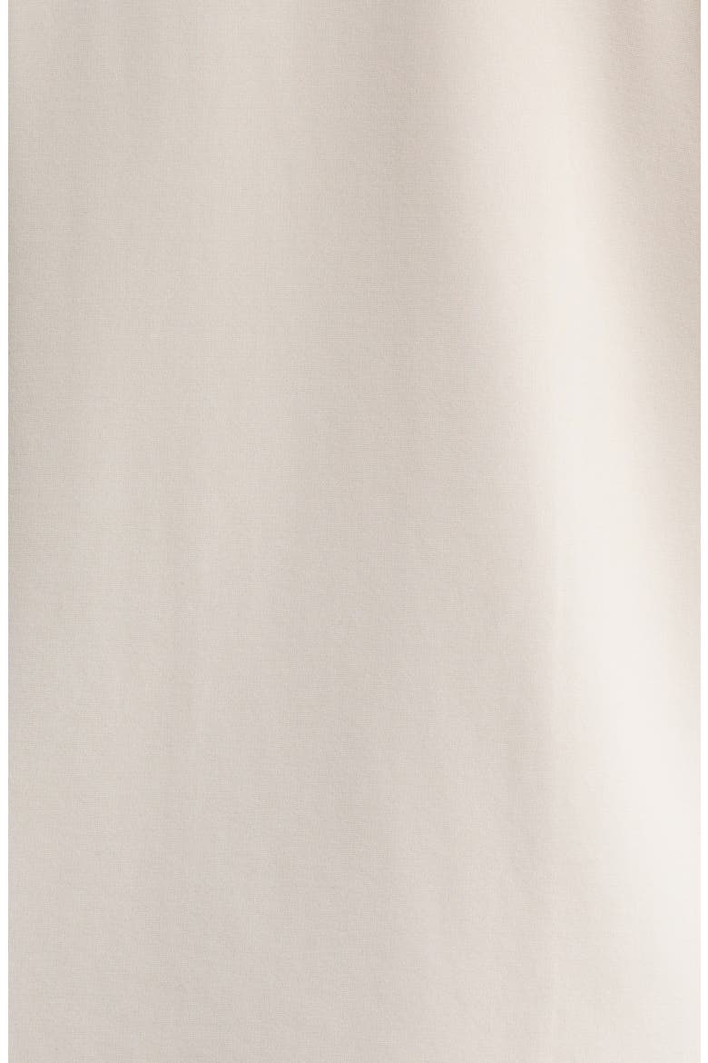 Collarless Zip Jacket, Alternate, color, PAPYRUS