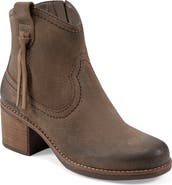 Earth® Irene Block Heel Zip Bootie
