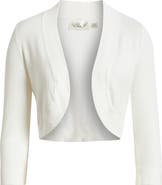 Eliza J Bolero Cardigan