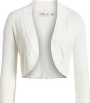 Eliza J Bolero Cardigan