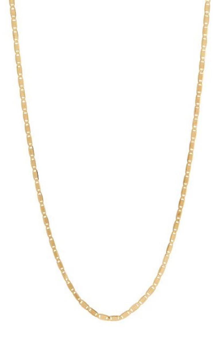 Heroes Karen Necklace, Main, color, HIGH POLISHED GOLD