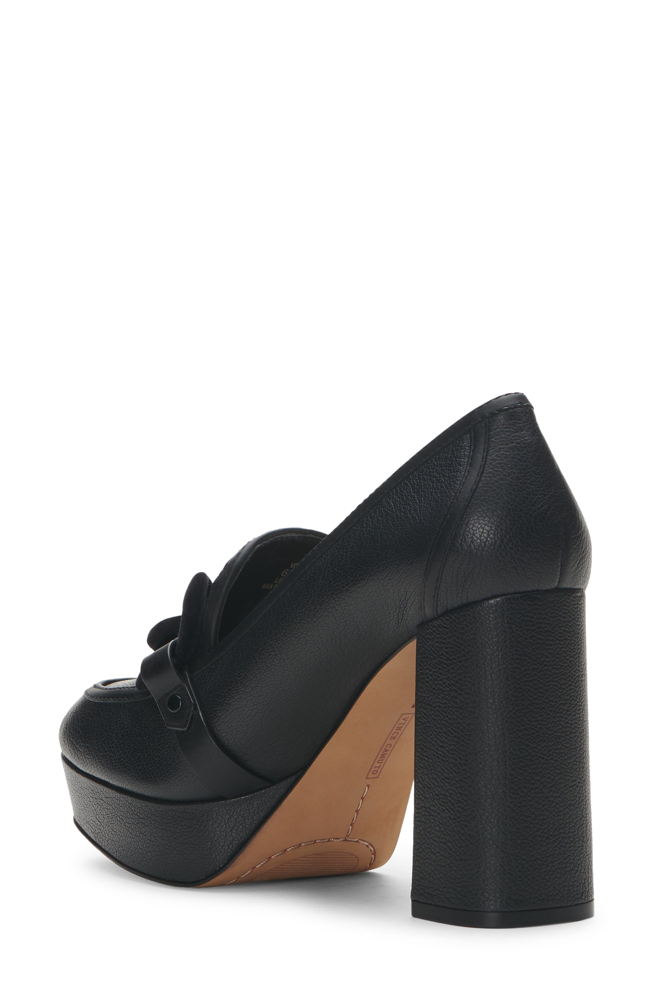 Vince Camuto Gathie Platform Loafer Pump, Alternate, color, 