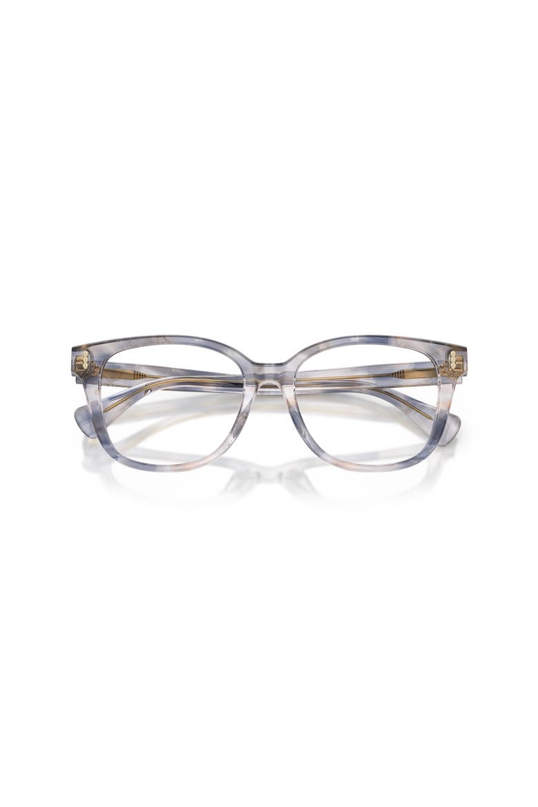 52mm Square optical glasses, Alternate, color, Tortoise
