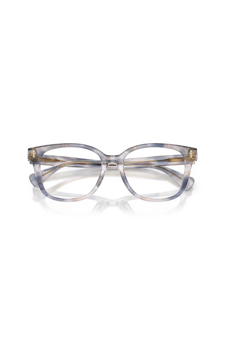 RALPH 52mm Square optical glasses, Alternate, color, Tortoise