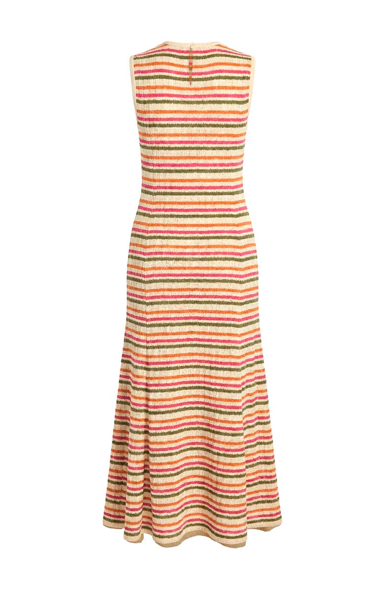 IVONNE Sleeveless Striped Knit Maxi Dress, Alternate, color, Multicolor-Ivory