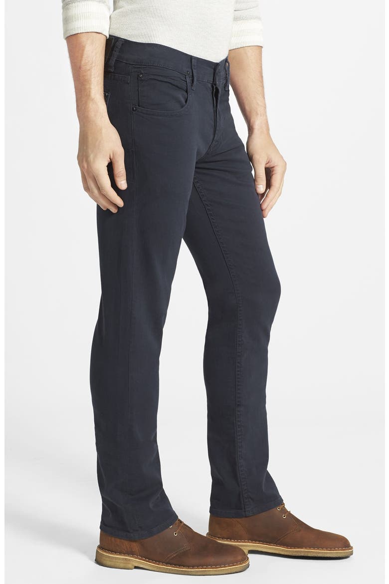 'Byron' Slim Straight Leg Jeans, Alternate, color, MIDNIGHT