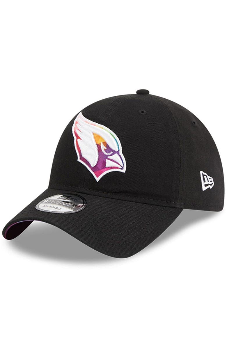 New Era Men's New Era  Black Arizona Cardinals 2023 NFL Crucial Catch 9TWENTY Adjustable Hat, Alternate, color, 