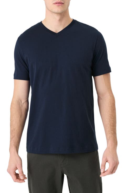 Organic Cotton Men's Softspun Essential V-Neck Tee