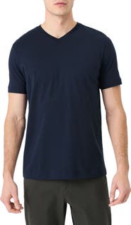 Pact Organic Cotton Men's Softspun Essential V-Neck Tee