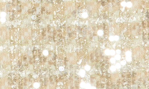 Love Token Jensen Sequin Blazer In Gold