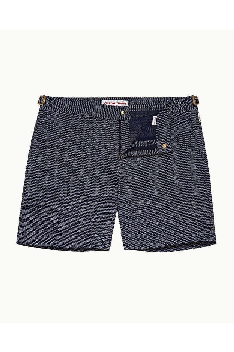 Bulldog X Smarter Classic Swim Shorts, Alternate, color, HONEYCOMB
