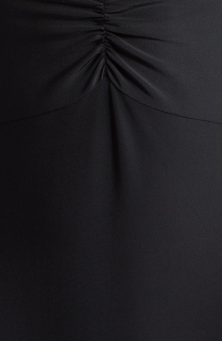 Ramy Brook Madison One-Piece Swimsuit, Alternate, color, Black