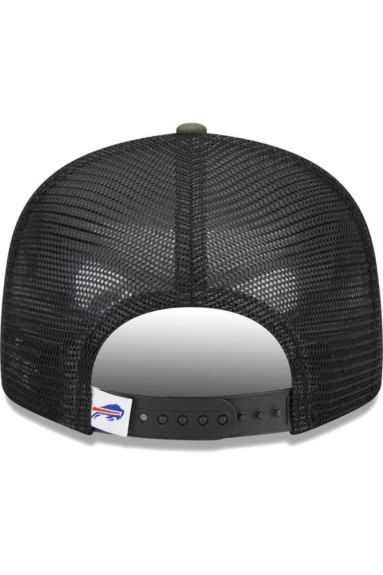Men's New Era Camo Buffalo Bills  Main Trucker 9FIFTY Snapback Hat, Alternate, color, Camo