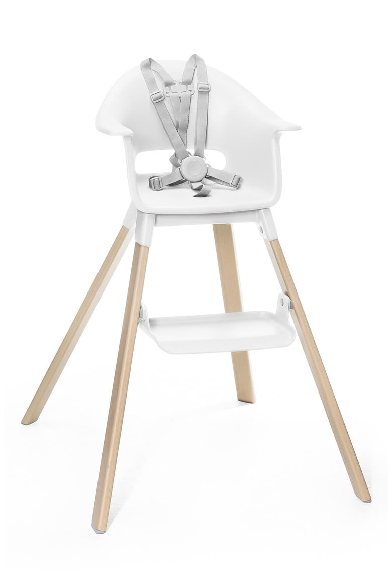 Clikk Highchair, Alternate, color, WHITE