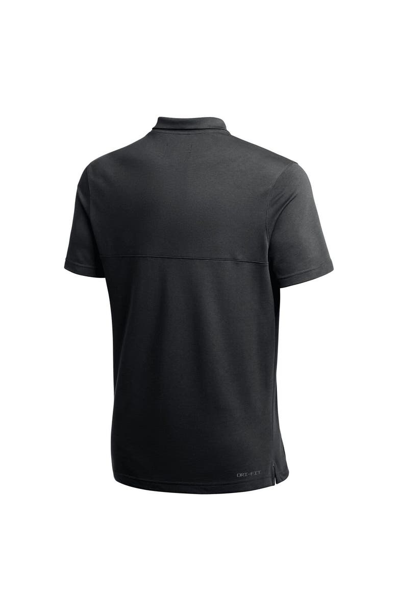 Jordan Brand Men's Jordan Brand Black Florida Gators 2022 Coaches Performance Polo, Alternate, color,