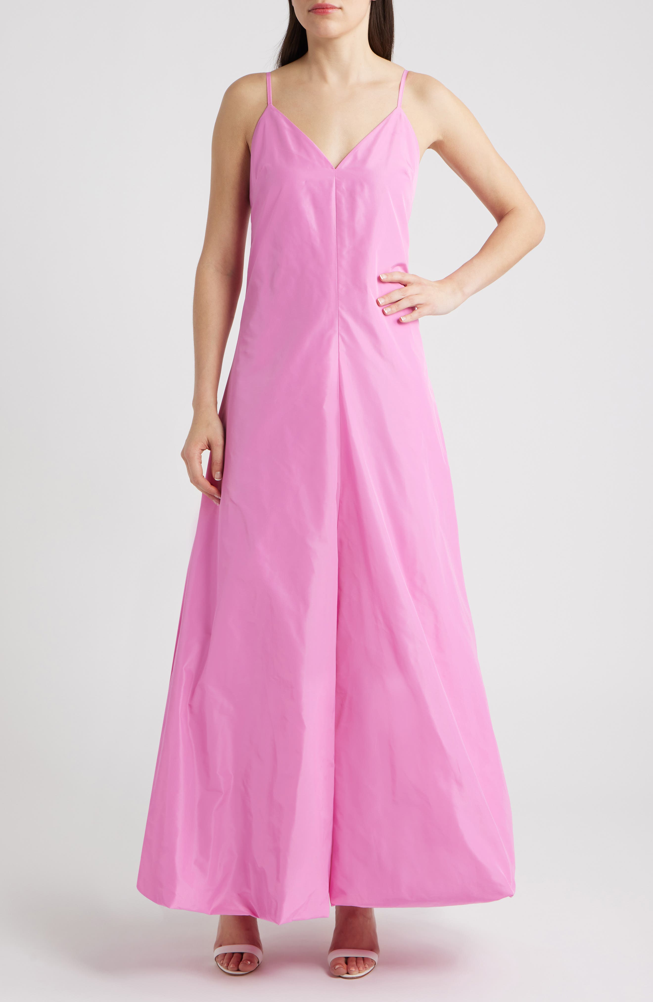 Paloma Open Back Gown