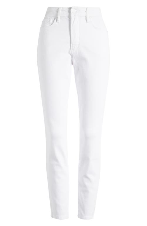GOOD AMERICAN GOOD AMERICAN GOOD LEGS SKINNY CROP JEANS