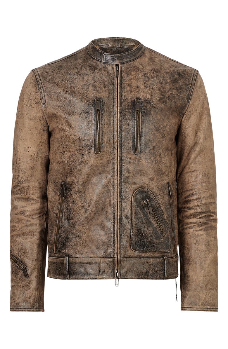 John Varvatos James Racer Jacket, Alternate, color, 