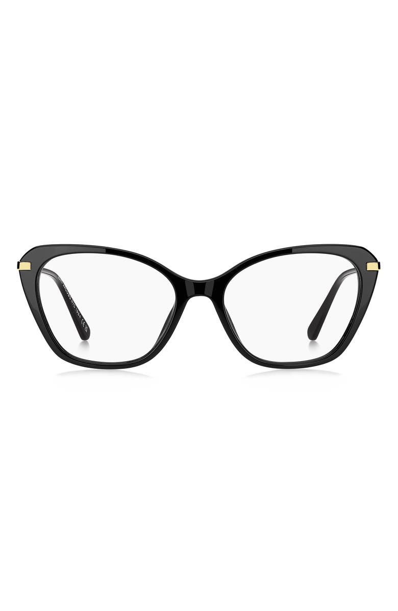 Marc Jacobs 54mm Cat Eye Optical Glasses, Main, color, 