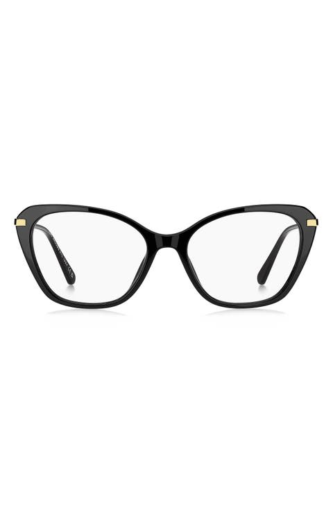 54mm Cat Eye Optical Glasses