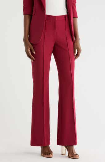 DKNY Pintuck Flare Leg Pants