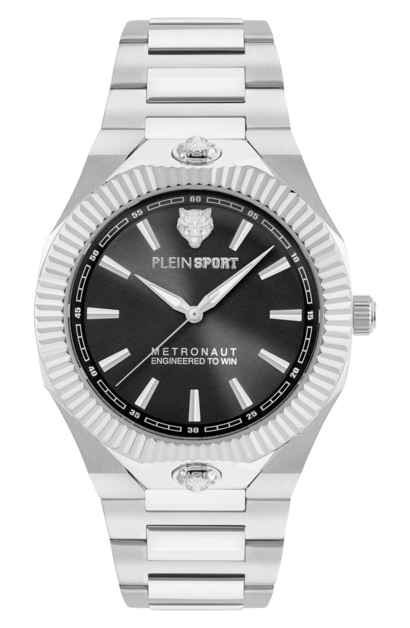 PLEIN SPORT Metronaut Bracelet Watch