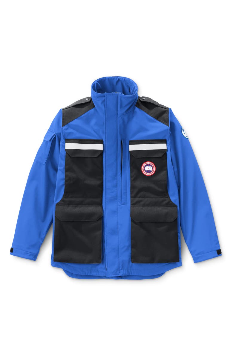 Canada Goose PBI Photojournalist Water Resistant Jacket, Alternate, color, Royal Pbi Blue