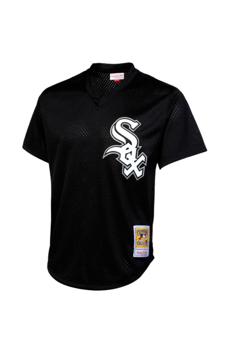 Mitchell & Ness Men's Mitchell & Ness Bo Jackson Black Chicago White Sox 1993 Authentic Cooperstown Collection Batting Practice Jersey, Alternate, color, Black