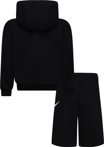 Kids' Club Hoodie & Shorts Set