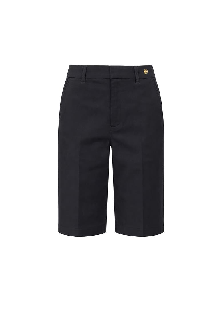 Kasmin Tailored shorts, Main, color, Black