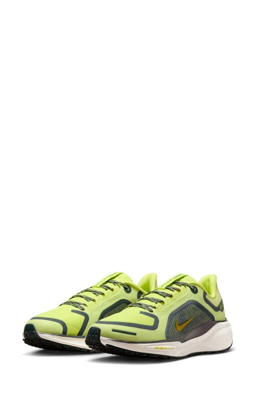 Nike Air Zoom Pegasus 41 Gore-tex® Waterproof Running Shoe In Green