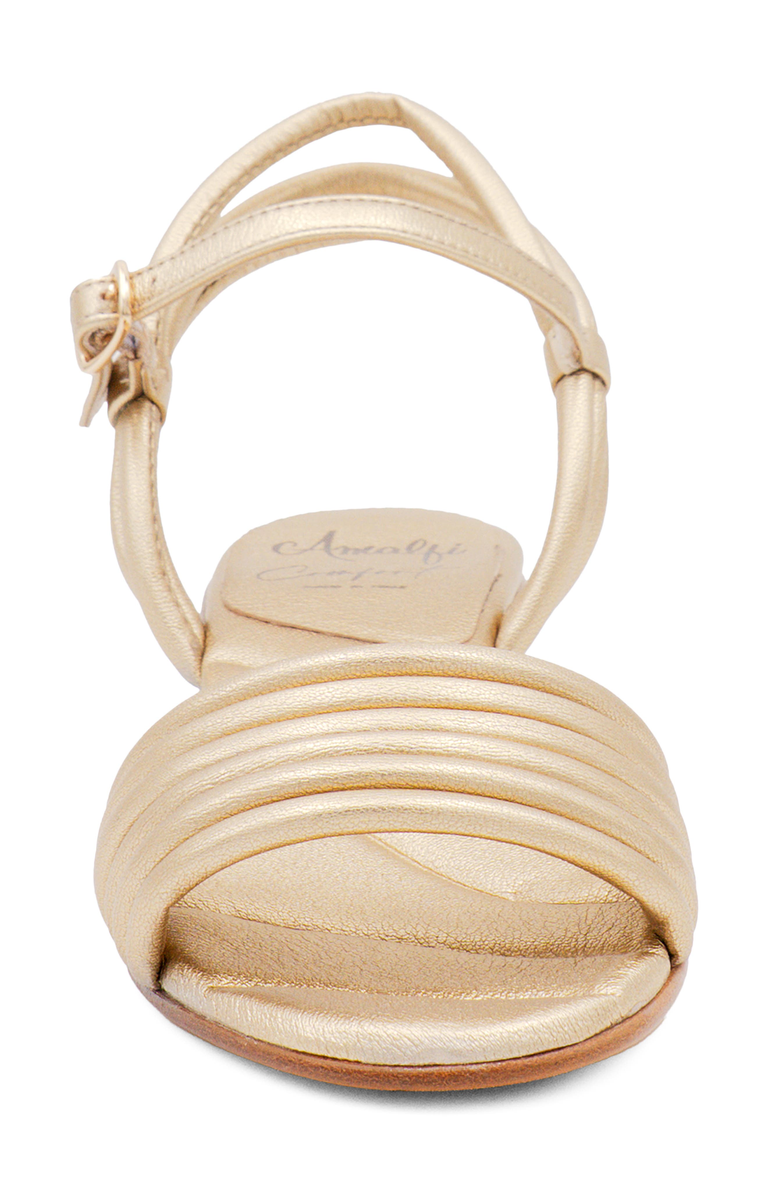 Amalfi by Rangoni Barocco Ankle Strap Sandal, Alternate, color, Mira Etoile