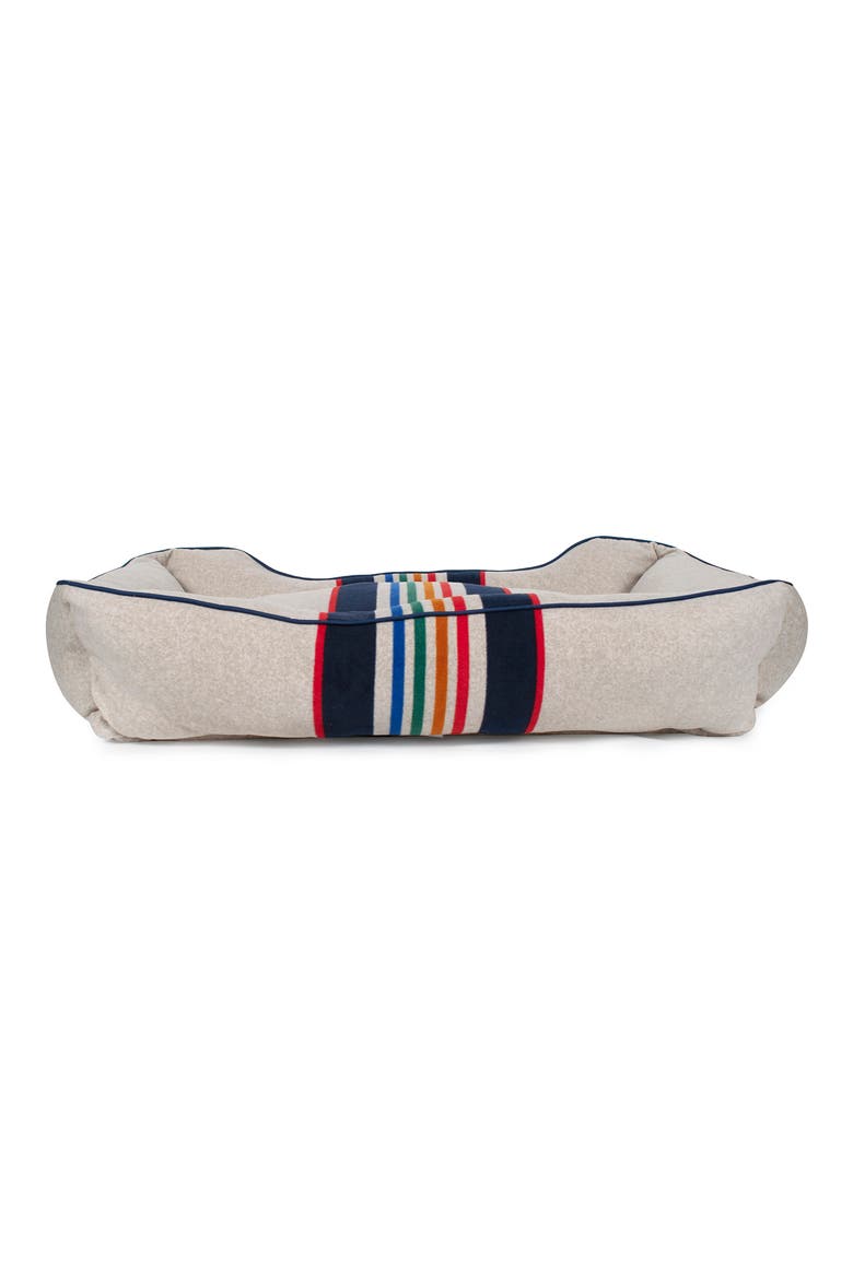 National Park Kuddler Dog Bed, Alternate, color, YELLOWSTONE