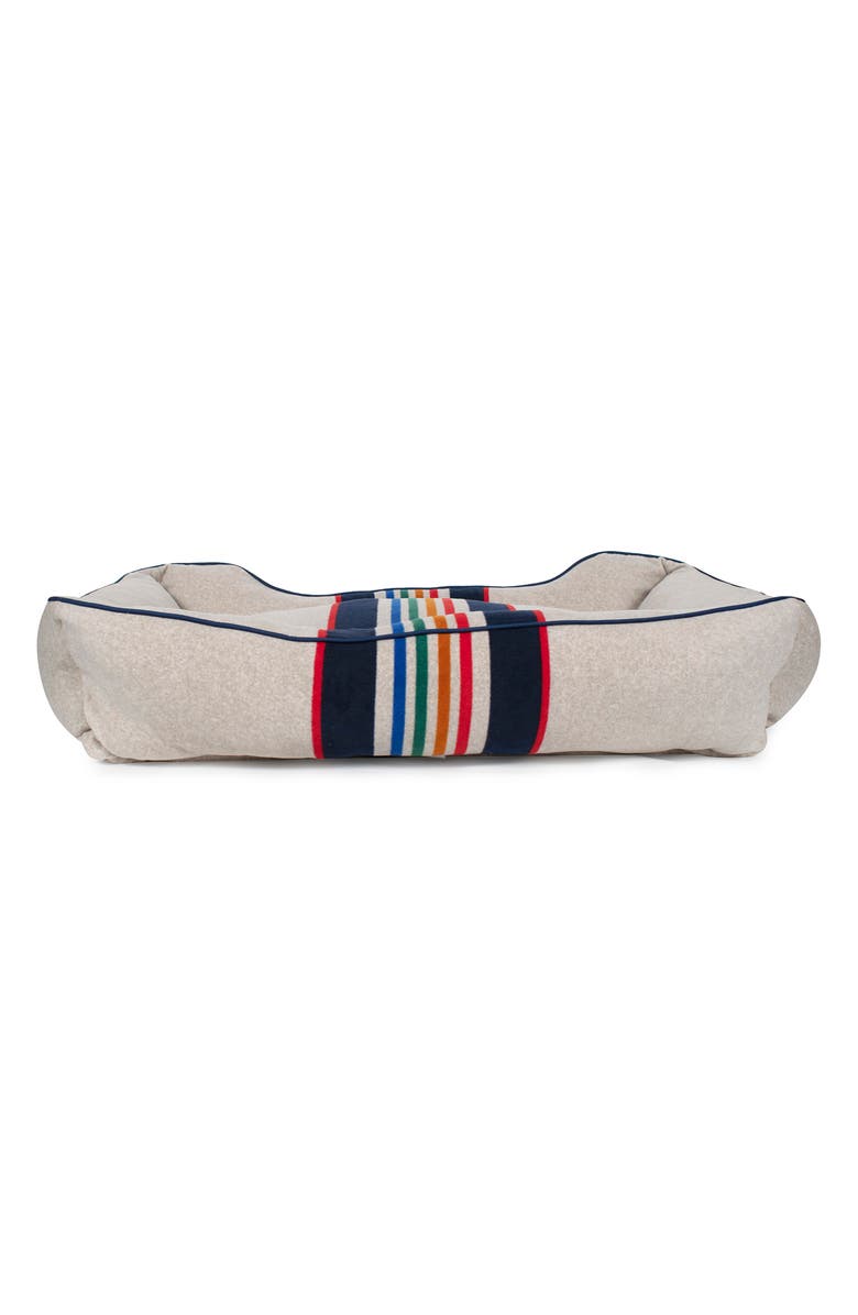 Pendleton National Park Kuddler Dog Bed, Alternate, color, Yellowstone