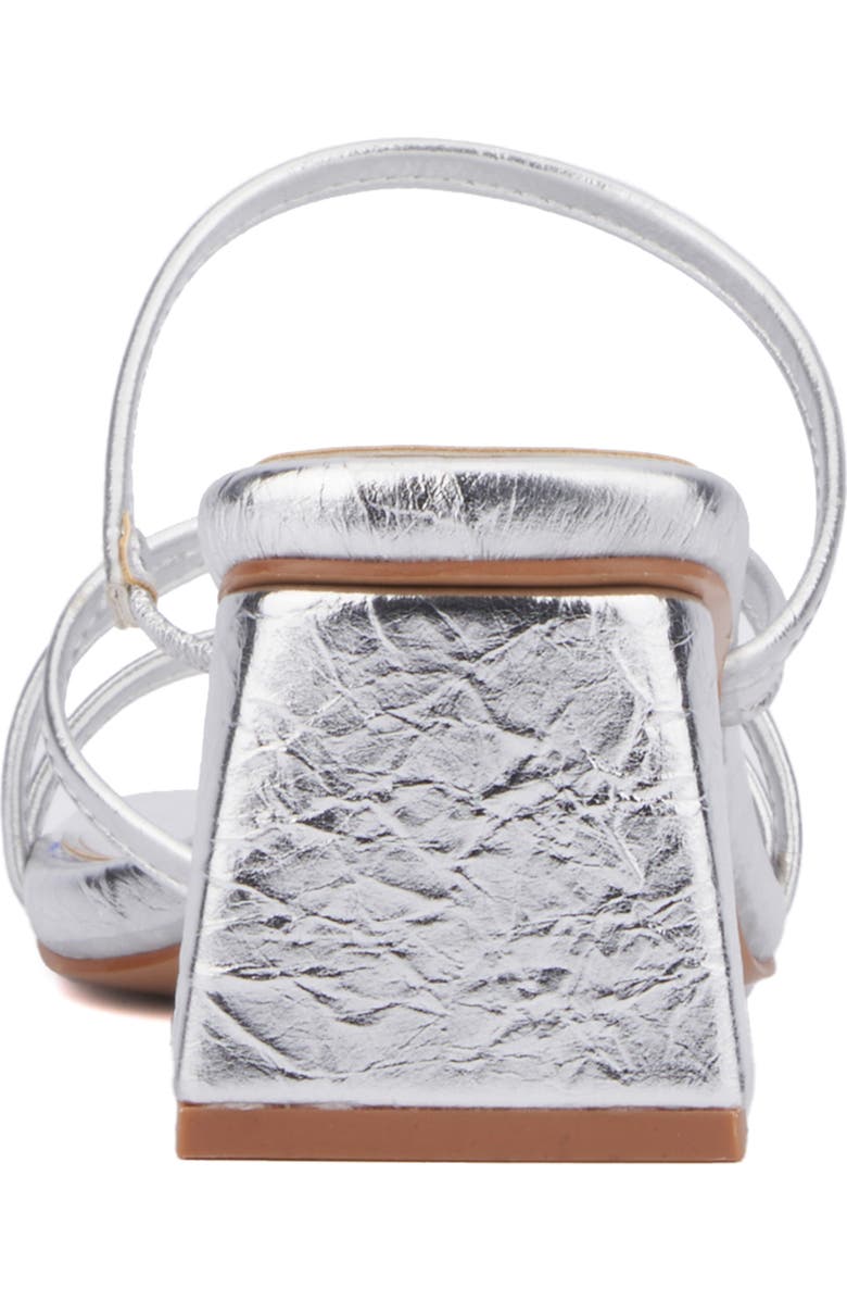 OLIVIA MILLER Limelight Sandal, Alternate, color, Silver