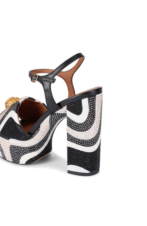 KURT GEIGER KURT GEIGER LONDON KENSINGTON ANKLE STRAP PLATFORM SANDAL