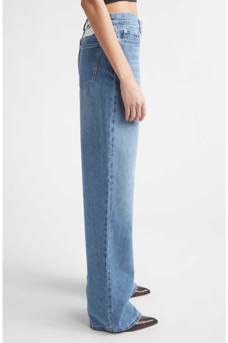 Baggy Jeans, Alternate, color, BLUE