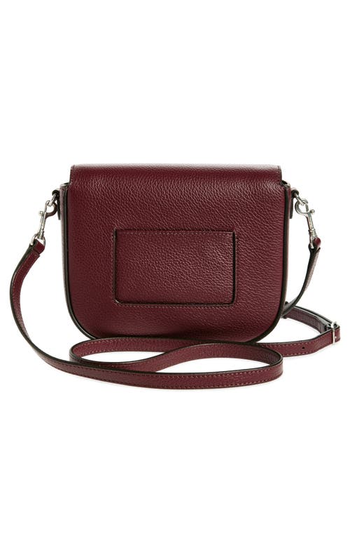 Mulberry Small Darley Satchel In Black Cherry