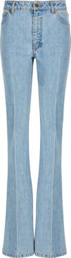 Balmain Denim high-waisted jeans
