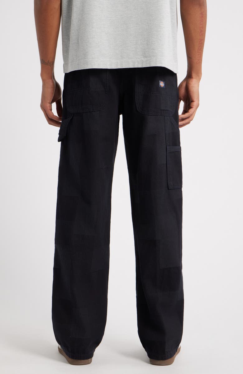 Dickies Patchwork Jacquard Carpenter Pants, Alternate, color,