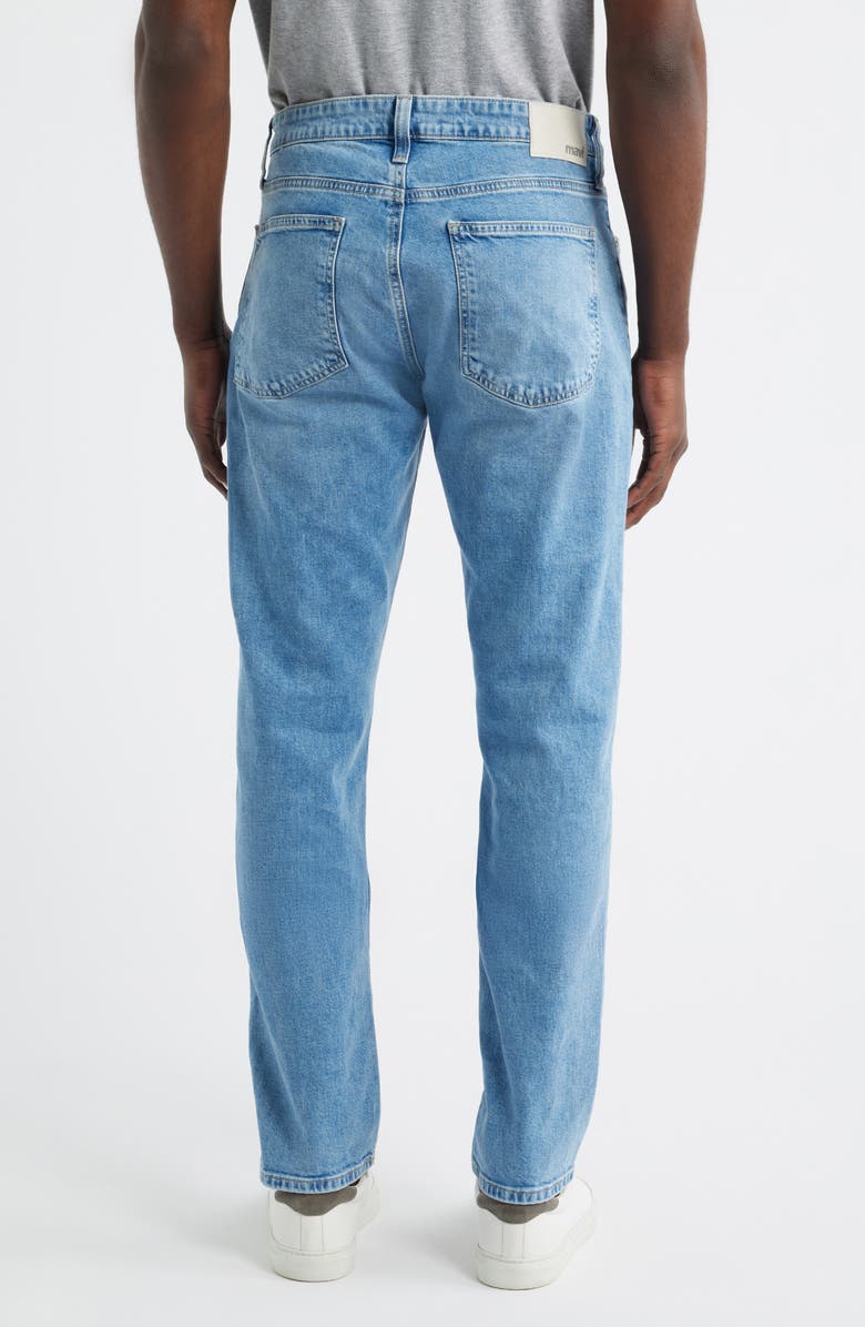 Mavi Jeans Marcus Straight Leg Jeans, Alternate, color, Cloud Ocean Blue