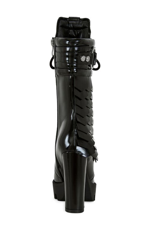 Azalea Wang Gernot Platform Bootie In Black