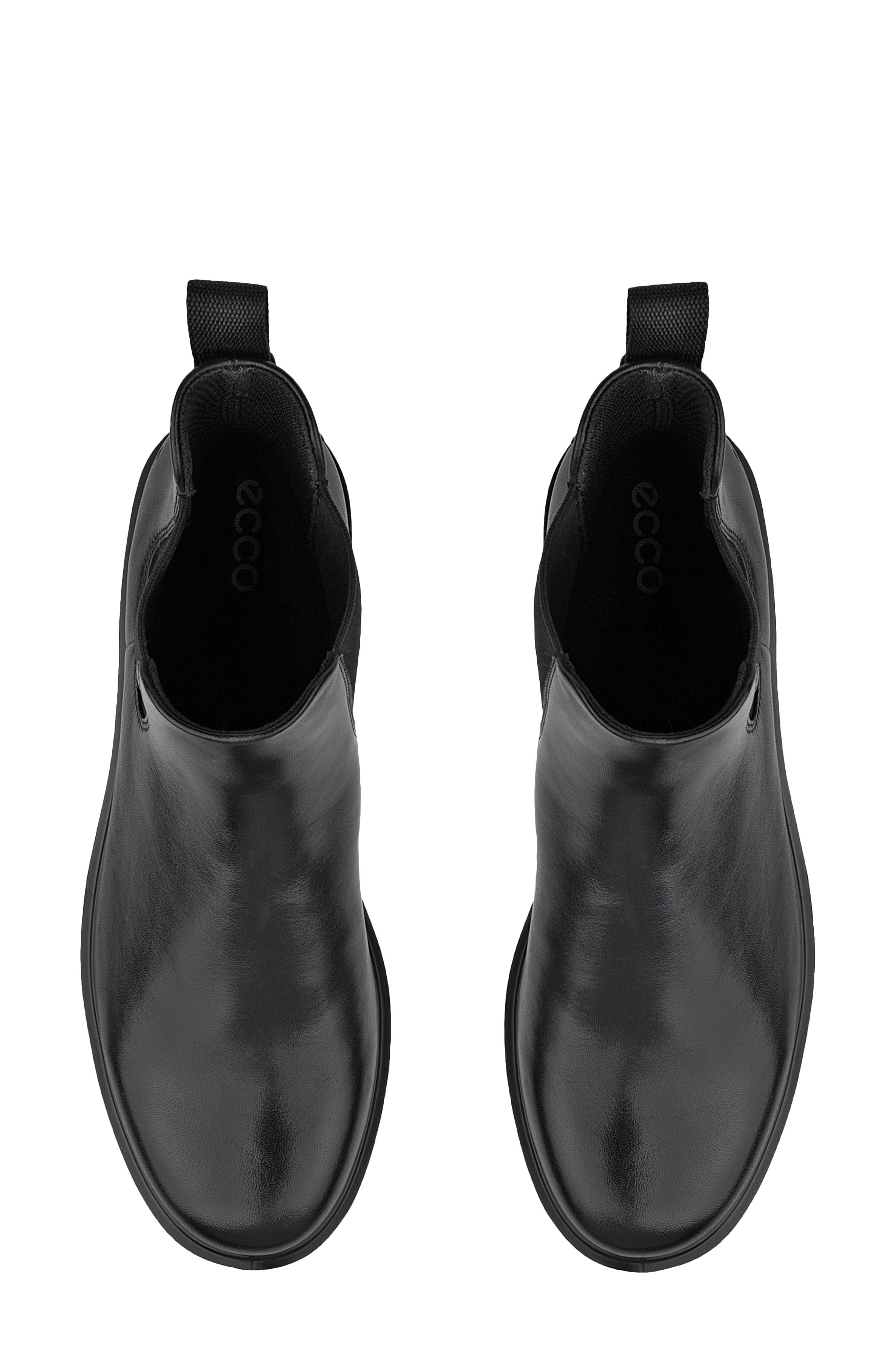 Metropole Vienna Chelsea Boot, Alternate, color, BLACK