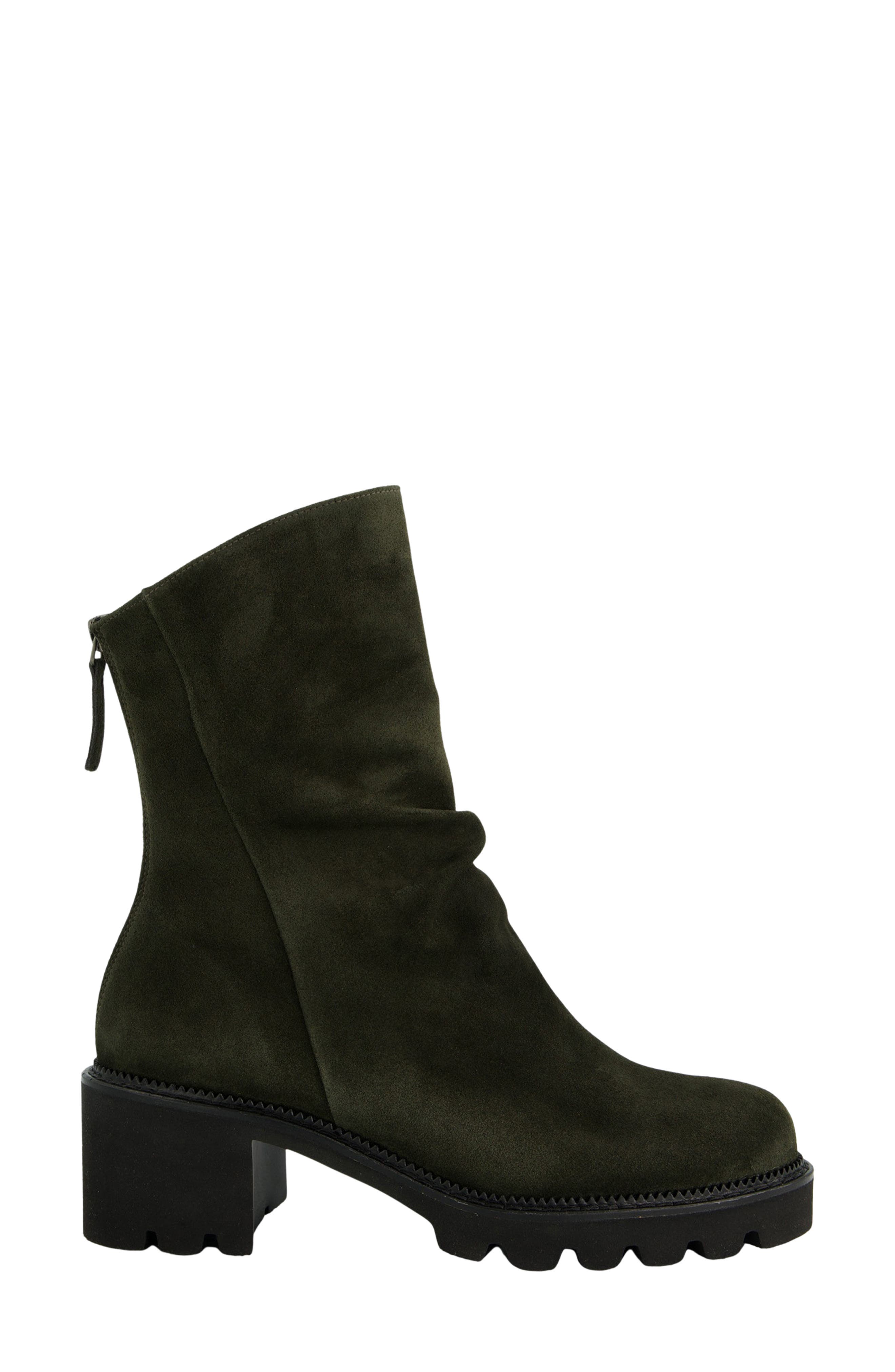 Fabian Bootie, Main, color, FOREST SOFT SUEDE
