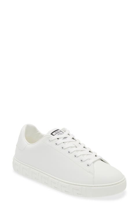 スニーカー VERSACE Men Sneakers 10205931A14615 2WY4P WHITE Men's Versace White Sneakers & Athletic Shoes | Nordstrom